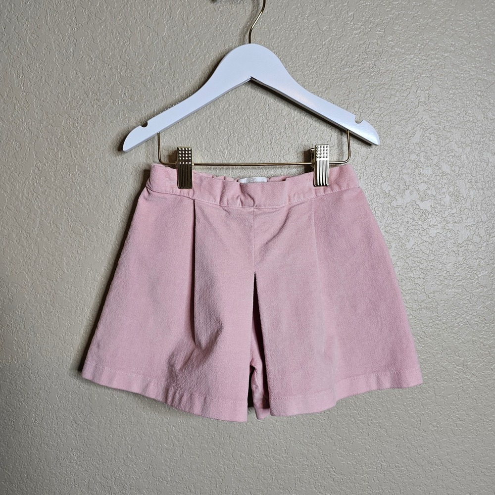 M. Ferrari Italy Girls Pink Pleated Skort Size 4 Made in Italy